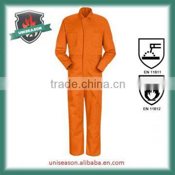 Flame retardant working workwear coverall