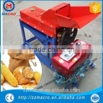 Maize corn seed sheller machine from corn cob