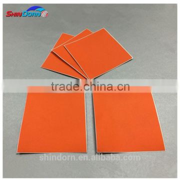 Colored self adhesive vinyl patches for inflatable products