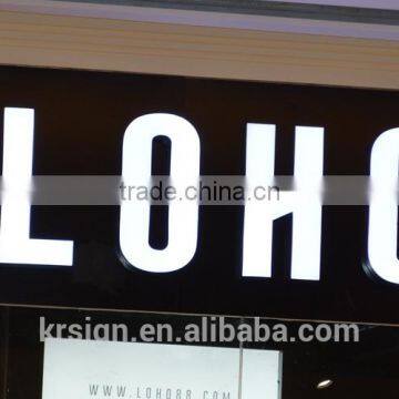 Useful newest 3d led channel letter luminous sign