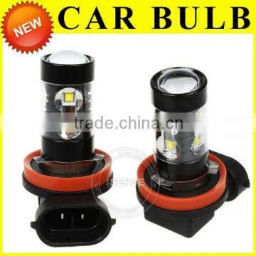 high quality 10W chameleon led fog lamp led daytime running lights front fog lamp fog lights for 2011-2012