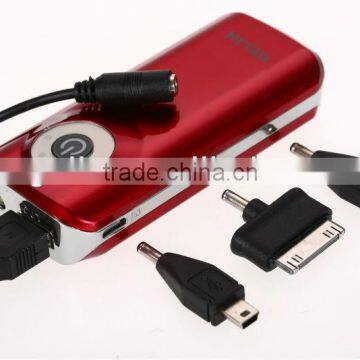 super power supply power bank travel charger