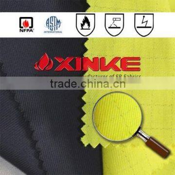 modacrylic hi-vis yellow carbon flame retardant fr fabric