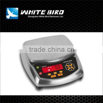 OIML Approval, Weight Scale, W31, 3/6/15/30kg, RS232C, Food Grade 304 Stainless Steel Countertop, ABS Housing photo-3