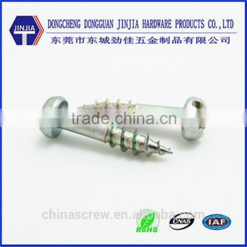 plastite cross recess pan head stainless steel self tapping screw