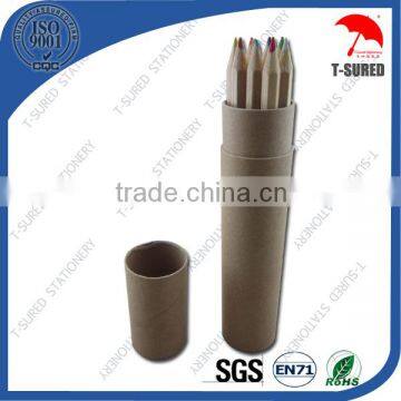 12Pieces Sharpened Natural Wood Color Pencil Set photo-3