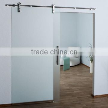 Frosted glass sliding door with EN12150 and ANSI certificate