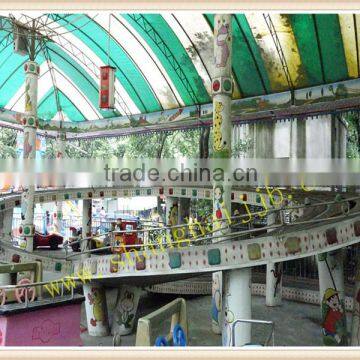 European Standard Mini Shuttle Children Amusement Park Track Train