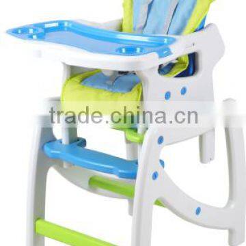 high quality 3 in 1 multi function high chair rocking chair baby high chairs