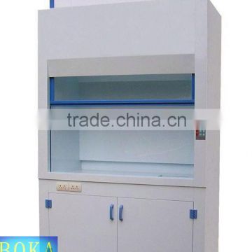 Chemical resistant PP fume hood cabinet