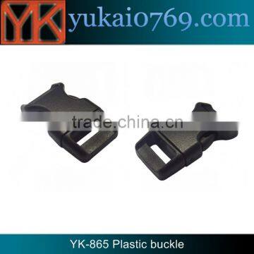 Yukai paracord lanyard buckle/plastic insert buckle for paracord bracelets
