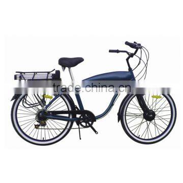 KINGBIKE hot sale triangle electric chopper bicycle