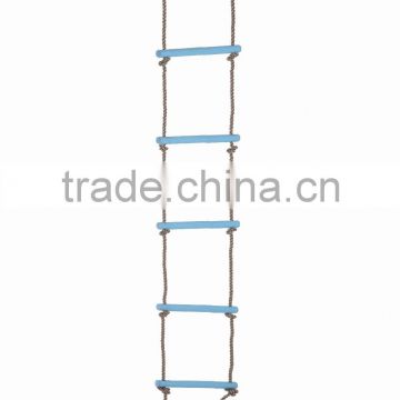 Playground Rope Ladder with Plastic Rungs