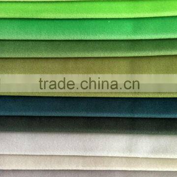 Super Soft Knitting Velvet Fabric for Curtain and Garment photo-3