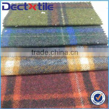 60%wool40%polyester winter terry wool fabric