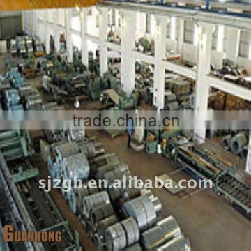 CR Steel strips, used for packing straps