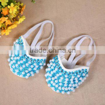 2016 Wholesale Belly Ballet Dance Toe Pad Women Training Dancing Shoes Practice Foot Thongs for Protection photo-2