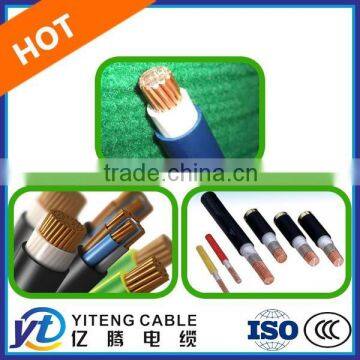 600V/1000V LV Singe-Core Non-Sheathed Fire Resistant Electric Cable