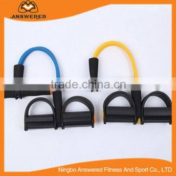 Sit-Up Exerciser For Tummy Trimmer / Pedal Bodybuilding Rubber Resistance Band/Pull-Up Exerciser