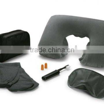 travel kit,travel set,eye mask,pillow,earplug,eyeshade
