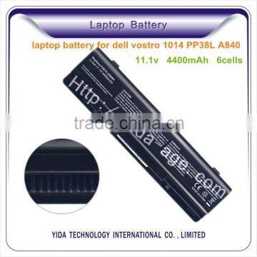 Rechargeable laptop battery for Dell Vostro 1014 1015 A840 A860 A860n F287H