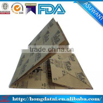 Printed Super Quality Black Kraft Paper Pouches photo-4