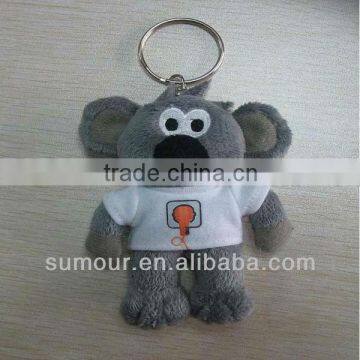 Cute Koala Plush Koala Keychain