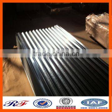 22 gauge zinc coated steel roofing sheets