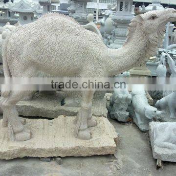 Handmade Granite Sculpture Statue Camel Design