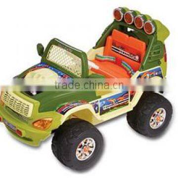 Baby Ride Jeep EIRJ002-Green