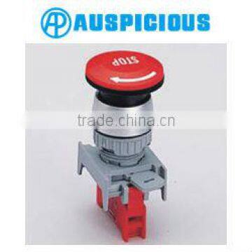 22mm Latching Emergency Stop Push Button Switch, IP65 Waterproof (LEB22)