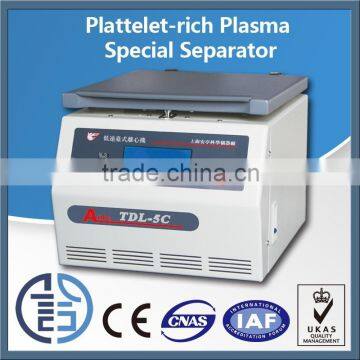 TDL-5C high speed cold centrifuge micro hematocrit centrifuge blood plasma centrifuge