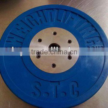 rubber bumper plates