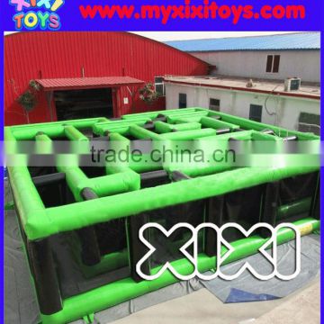 Popular inflatable maze for kids, inflatable sport game for children