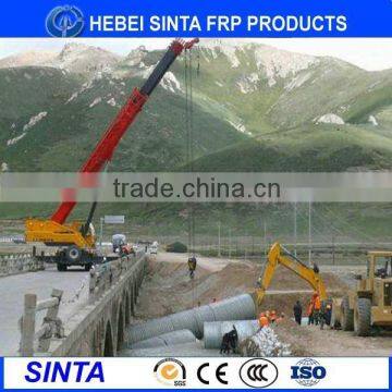 Large Diameter Corrugated Metal Pipe Galvanized Corrugated Metal Pipe photo-4