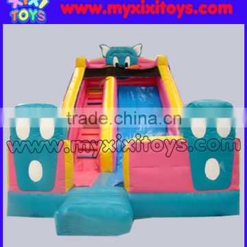 xixi toys Cat figure inflatable slide on sale