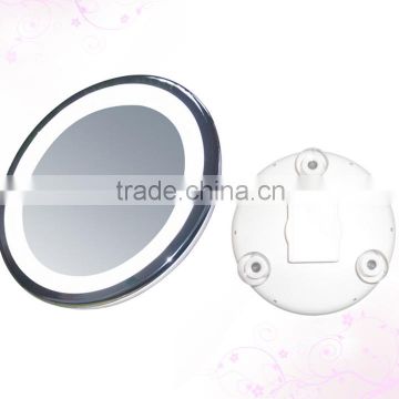 LED Makeup Mirror with suction cups 5x