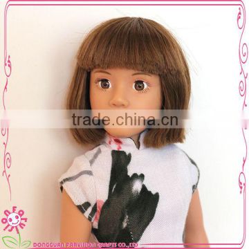 Craft fashion doll bjd, low moq plastic fashion doll bjd with clothes