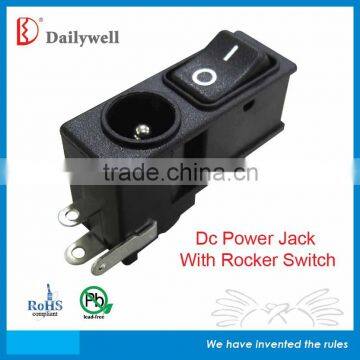 DC Power Jack With Rocker Switch photo-6
