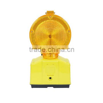 Rotary traffic warning light