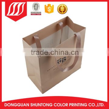 Shopping Handle low cost paper bag