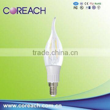 Home stable LED filament Candle Lamp Alibaba China