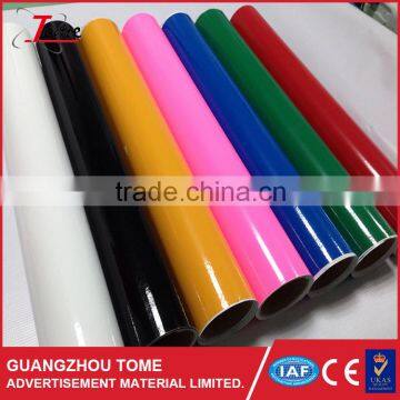 Guangzhou factory plotter cutting color vinyl