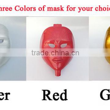 F17 Home pdt photon therapy red led light mask