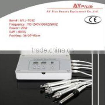 AYJ-T01C good feedback skin rejuvenation and skin whitening micro current facial equipment