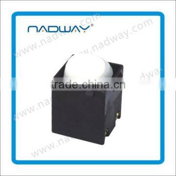 white and black Material of PC Intermediate Mechanisms Gold supplier NADWAY product push button