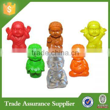 Custom hand carved Resin mini baby buddha statue wholesale