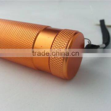 GS-8100 With White Light Aluminum Red Laser Torch Light photo-5