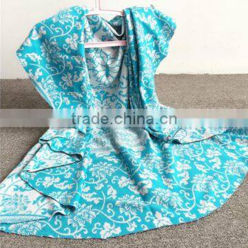 Fashion Jacquard Woman Wrap Shawl Scarf Sleeves Winter Warm Crochet Knit Long Soft Wrap Shawl Scarves photo-6