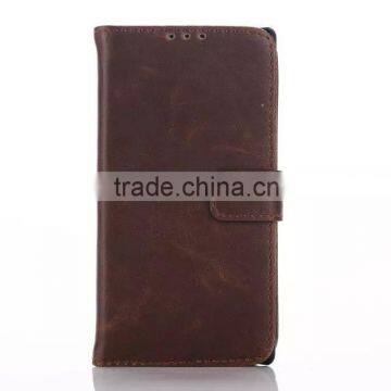 Professional pouch plain leather for LG Spirit customize design case